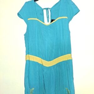 Disney Jasmine Romper